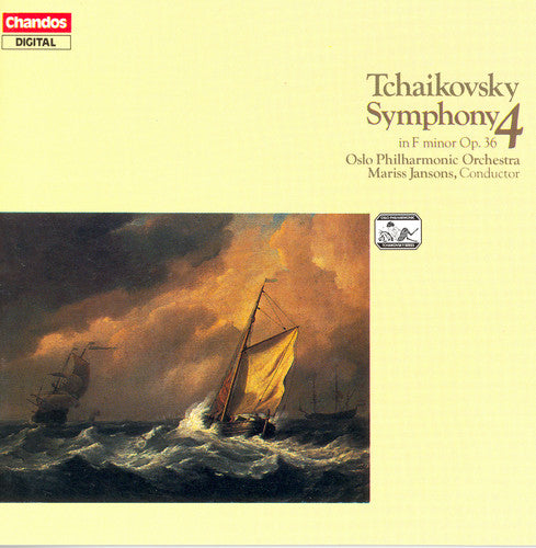 Tchaikovsky / Jansons / Oslo Philharmonic - Symphony 4 - Music CD