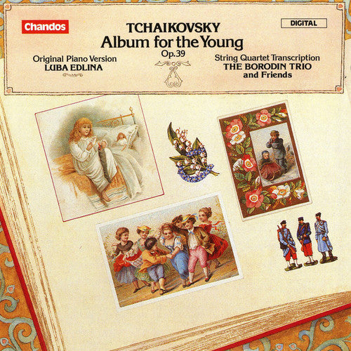 Tchaikovsky / Edlina / Borodin Trio - Album For The Young - Music CD