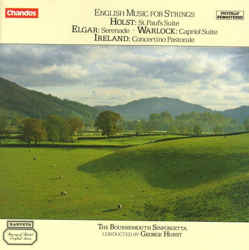 Elgar / Hurst / Bournemouth Sinfonietta - English Music For Strings - Music CD