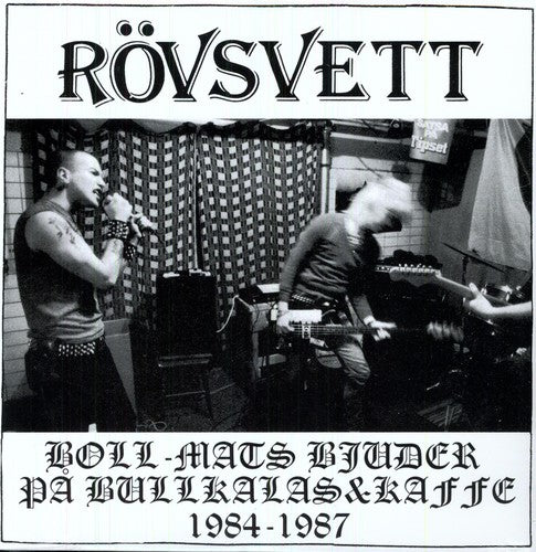 Rovsvett - Boll-mats - Vinyl Record