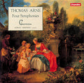 Arne / Cantilena / Shepherd,adrian - Symphonies 1-4 - Music CD