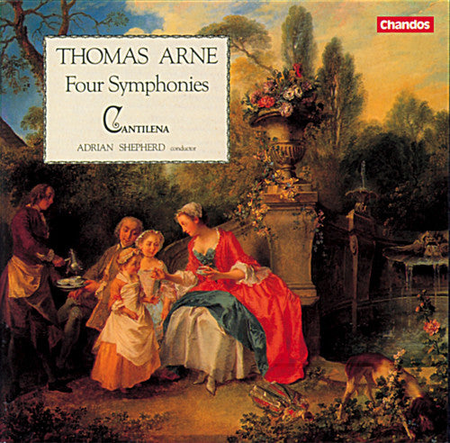 Arne / Cantilena / Shepherd,adrian - Symphonies 1-4 - Music CD