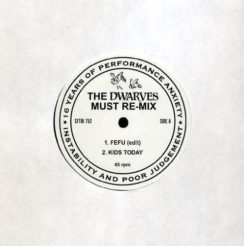 Dwarves - Dwarves Must Remix - Vinyl Record