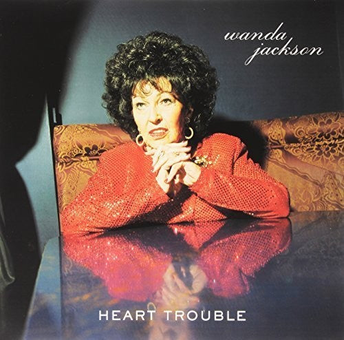 Jackson,wanda - Heart Trouble - Vinyl Record