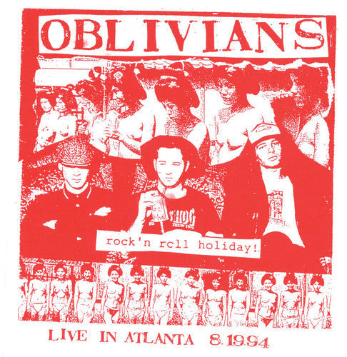 Rock N' Roll Holiday: Live In Atlanta [LP] Vinyl Record