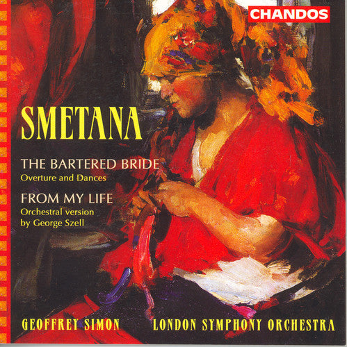 Smetana / Simon / Lso - Bartered Bride Suite / From My Life - Music CD