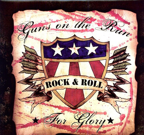 Guns On The Run - For Glory - Vinyl Record