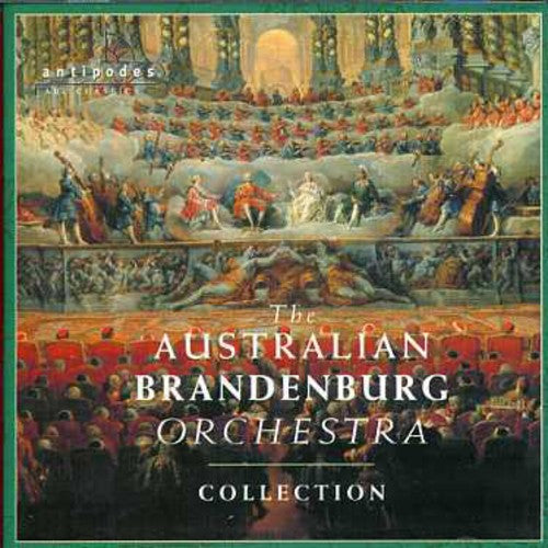 Australian Brandenburg Orchestra - Australian Brandenburg Orch Collection - Music CD