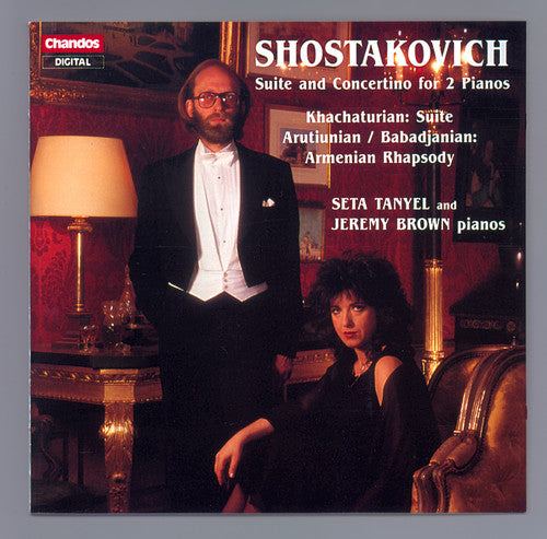Russian Music For Two Pianos / Various - Russian Music For Two Pianos / Various - Music CD