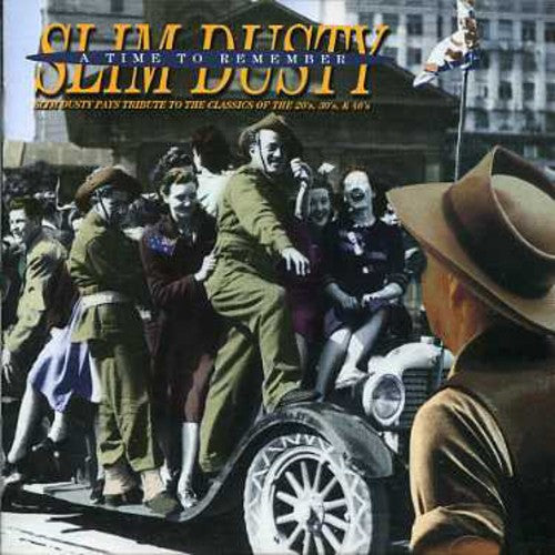 Dusty,slim - Time To Remember - Music CD