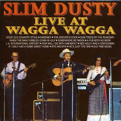 Dusty,slim - Live At Wagga Wagga - Music CD