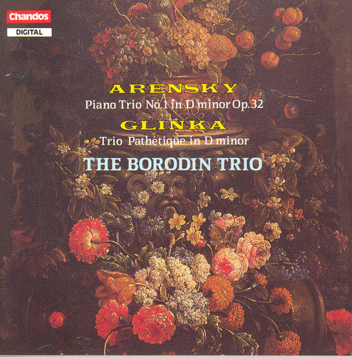 Arensky / Glinka / Borodin Trio - Piano Trio 1 / Piano Trio In D - Music CD