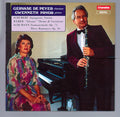 Schumann / Weber / De Peyer / Pryor - German Music For Clarinet & Piano - Music CD