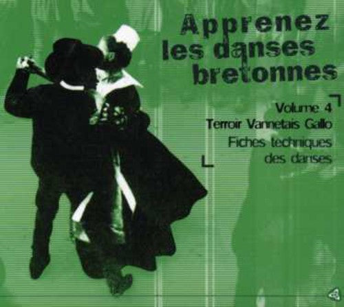 Bretagne - Vol. 4-apprenez Les Danses Bretonnes - Music CD