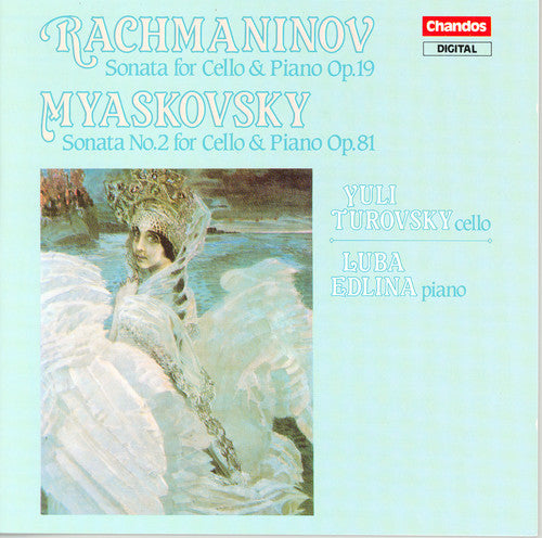 Rachmaninoff / Myaskovsky / Turovsky / Edlina - Cello Sonatas - Music CD