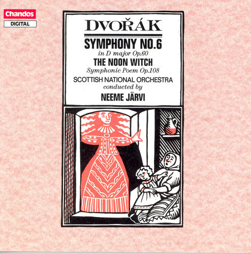 Dvorak / Jarvi / Sno - Symphony 6 / Noon Witch - Music CD