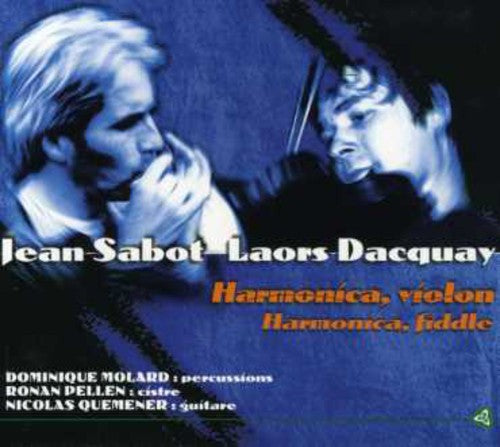 Sabot/dacquay - Harmonica Violon - Music CD