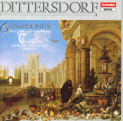 Dittersdorf / Cantilena / Shepherd - 6 Symphonies - Music CD