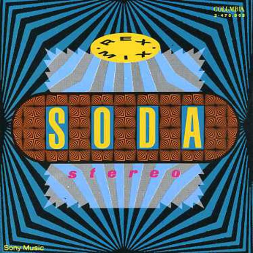 Soda Stereo - Rex Mix - Music CD