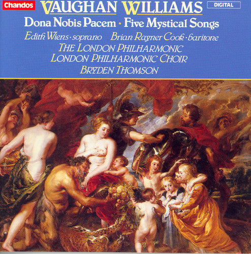 Vaughan Williams / Thomson / Lpo & Choir - Donna Nobis Pacem / 5 Mystical Songs - Music CD