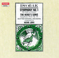 Dvorak / Jarvi / Scottish National Orchestra - Symphony 1 / Overture " Hero's Song " - Music CD