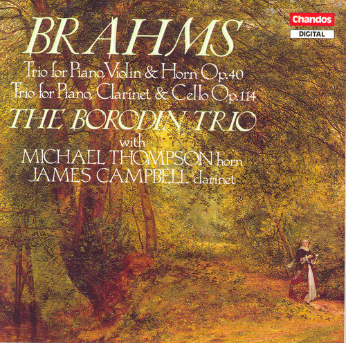Brahms / Thompson / Campbell / Borodin Trio - Horn Trio / Clarinet Trio - Music CD
