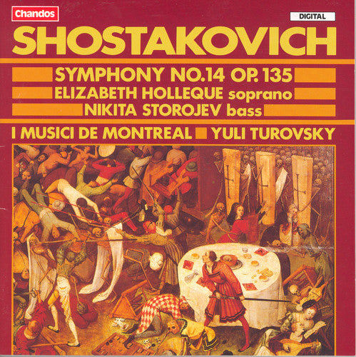 Shostakovich / Turovsky / I Musici De Montreal - Symphony 14 - Music CD