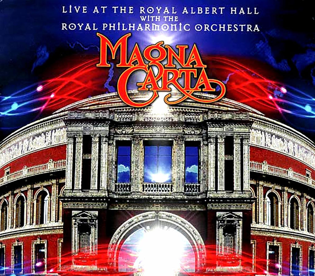 Magna Carta - Live At The Royal Albert Hall With The Royal Philharmonic Orchestra Music CD