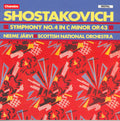 Shostakovich / Jarvi / Scottish National Orchestra - Symphony 4 - Music CD