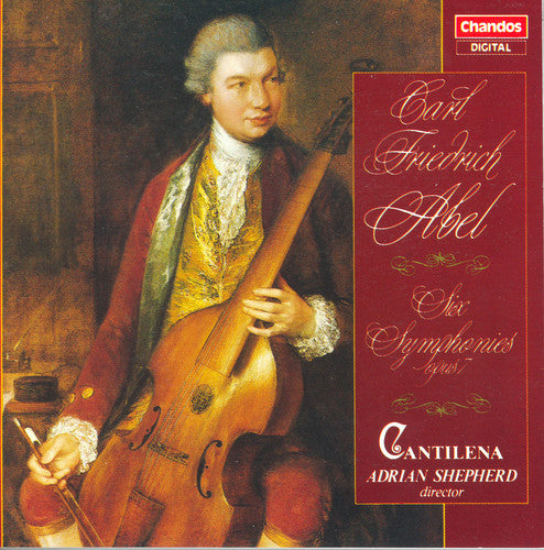 Abel / Cantilena / Shepherd - 6 Symphonies - Music CD