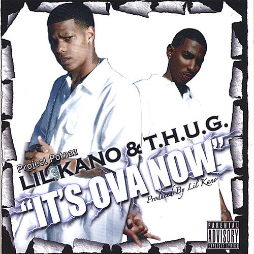 Lil Kano / T.h.u.g. - It's Ova Now - Music CD
