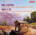 Brahms / Bruch / Jarvi / Lso / Mordkovitch - Double Concerto / Violin Concerto - Music CD
