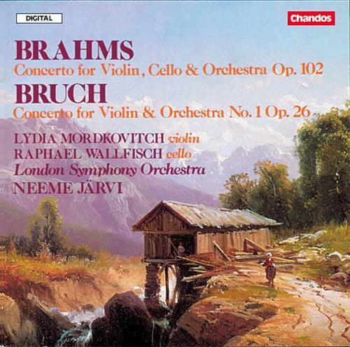 Brahms / Bruch / Jarvi / Lso / Mordkovitch - Double Concerto / Violin Concerto - Music CD