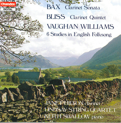 Bax / Bliss / Hilton / Swallow - Music For Clarinet & Piano - Music CD