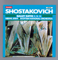 Shostakovich / Jarvi / Scottish National Orchestra - Ballet Suites 1-3 - Music CD