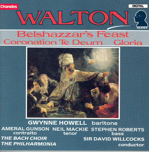Walton / Willcocks / Philharmonia Orchestra - Belshazzar's Feast - Music CD