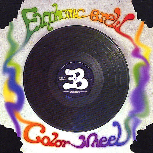 Euphonic Brew - Color Wheel - Music CD