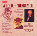 Hindemith / Jarvi - Symphonic Metamorphosis - Music CD