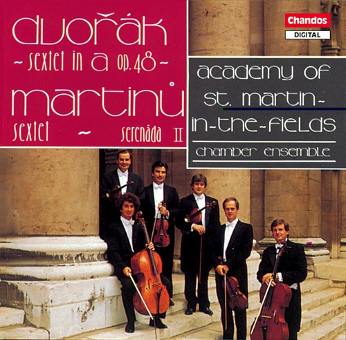 Dvorak / Martinu - Sextet In A - Music CD