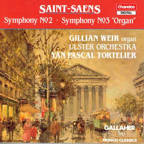 Saint-saens / Tortelier / Ulster Orchestra - Symphonies 2 & 3 - Music CD