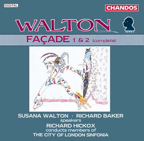 Walton / Hickox / City Of London Sinfonia - Facade - Music CD