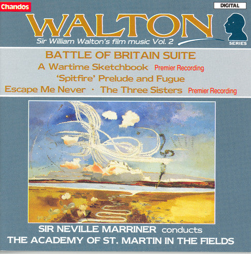 Walton / Marriner / Amf - Battle Of Britain Suite / Spitfire Prelude - Music CD