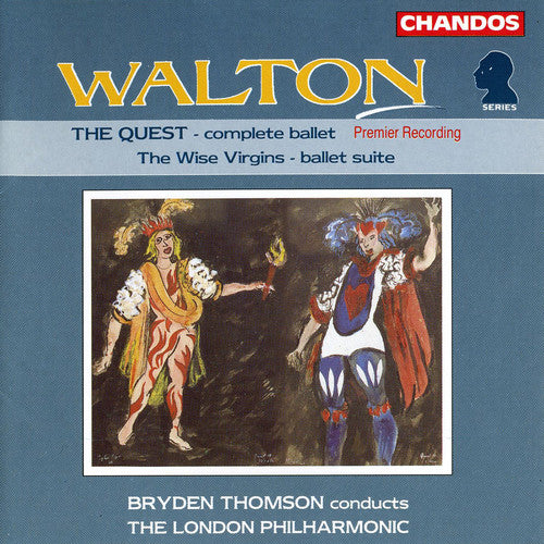 Walton / Thomson / Lpo - Quest Ballet / Wise Virgins Ballet Suite - Music CD