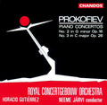 Prokofiev / Jarvi / Cgb - Piano Concerto 2 - Music CD