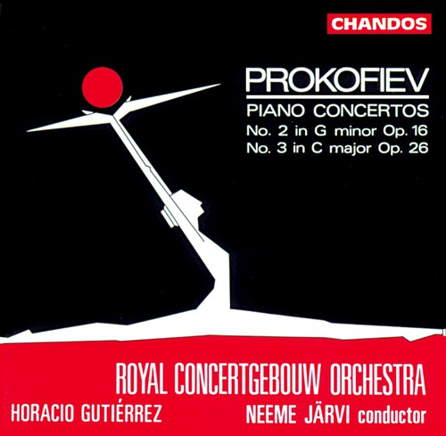 Prokofiev / Jarvi / Cgb - Piano Concerto 2 - Music CD