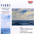 Parry / Barnert - Symphonies 3 & 4 - Music CD