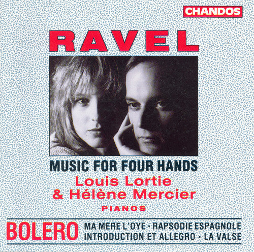 Ravel / Lortie / Mercier - Music For Four Hands - Music CD