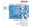 Prokofiev - Piano Music 3 - Music CD