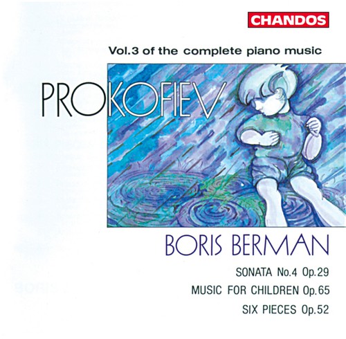 Prokofiev - Piano Music 3 - Music CD