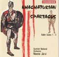 Khachaturian / Jarvi / Scottish National Orchestra - Spartacus Ballet Suites 1-3 - Music CD